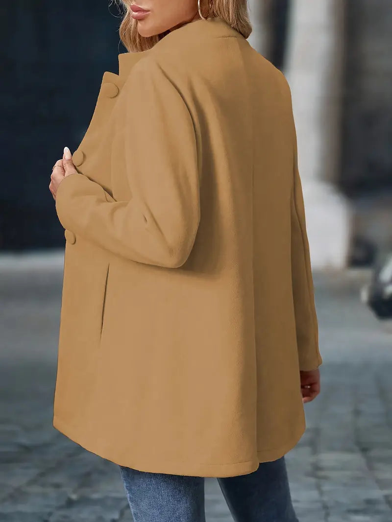Sophia | Elegante Strukturierte Jacke