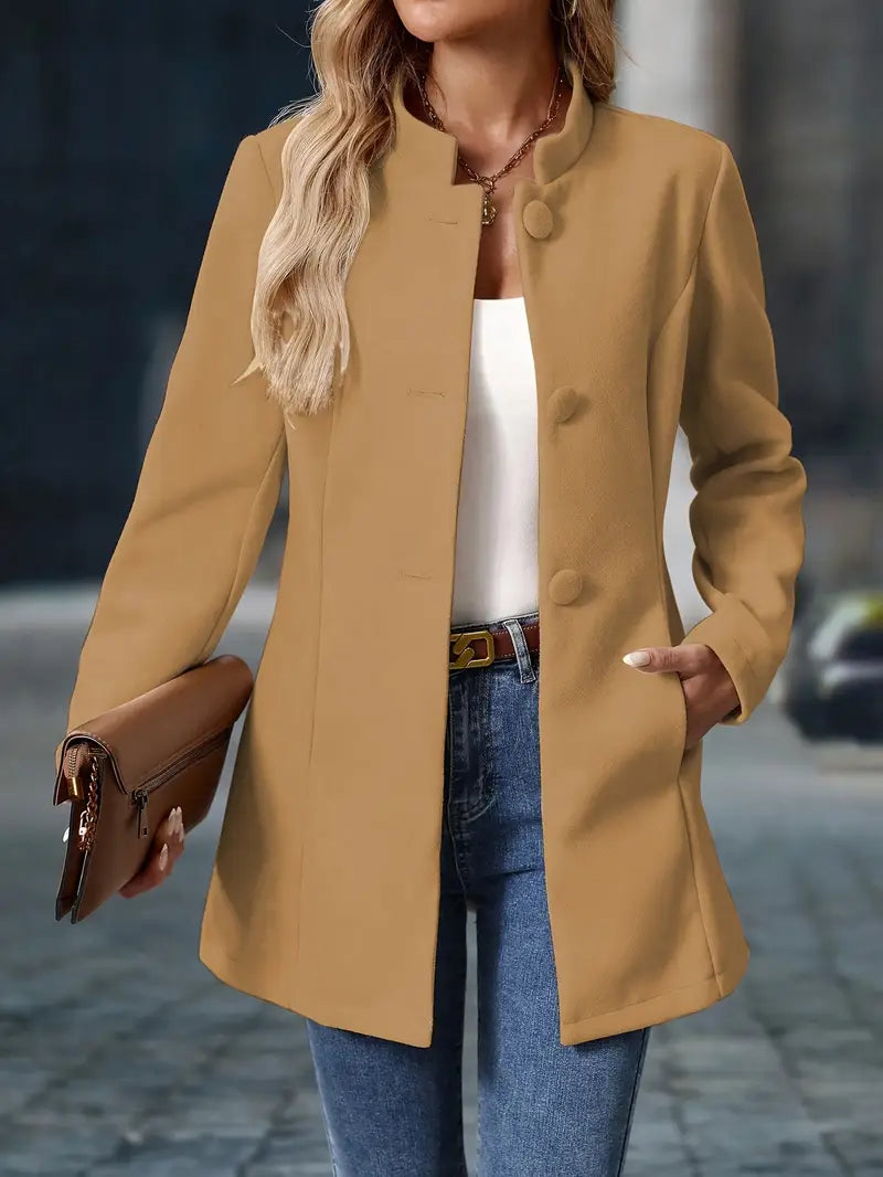 Sophia | Elegante Strukturierte Jacke