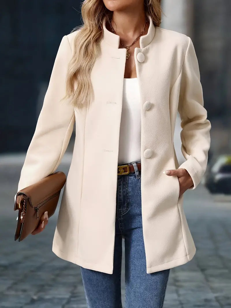 Sophia | Elegante Strukturierte Jacke