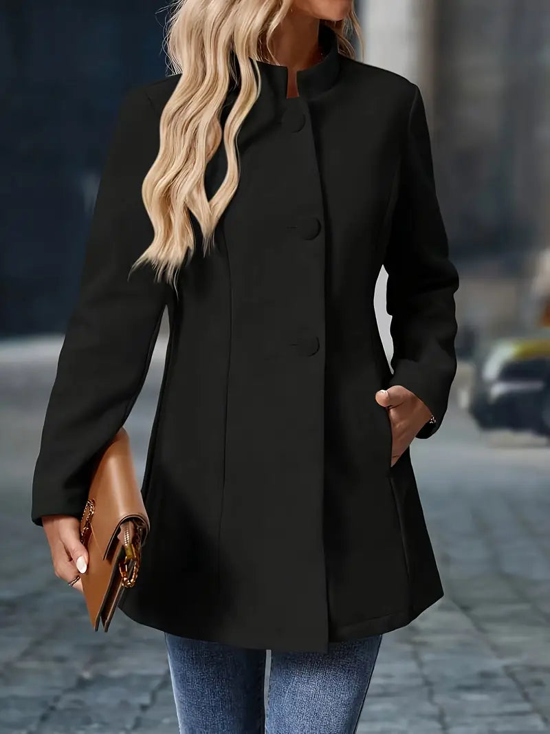 Sophia | Elegante Strukturierte Jacke