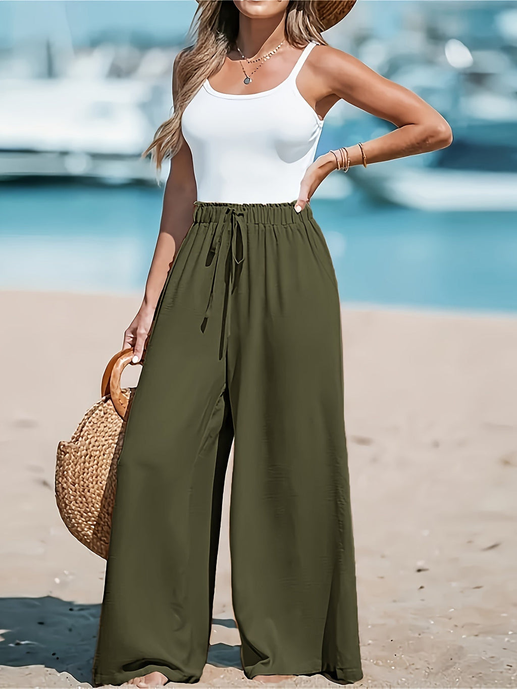 Charlotte | Elegante Weite Hosen für den Alltag