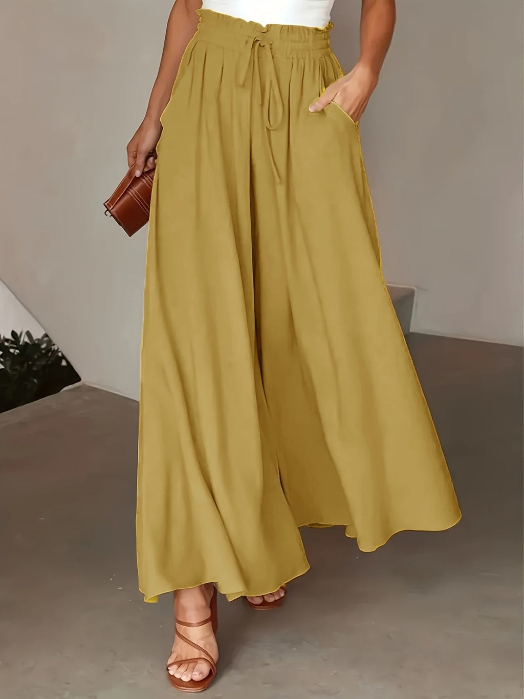 Johanna | Elegante Weite-Hosen für jeden Tag