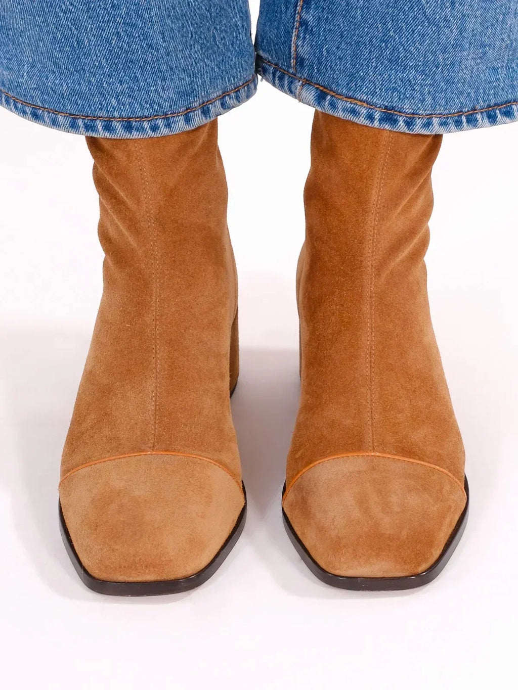 Katharina | Elegante Wildleder Stiefel für Damen im Herbst