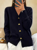 Emilia | Eleganter Cardigan Strickjacke