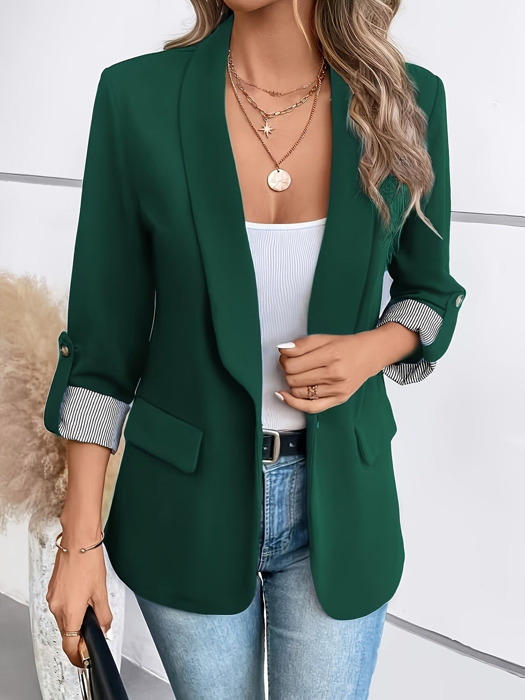 Nele | Eleganter Damen Blazer für Herbst