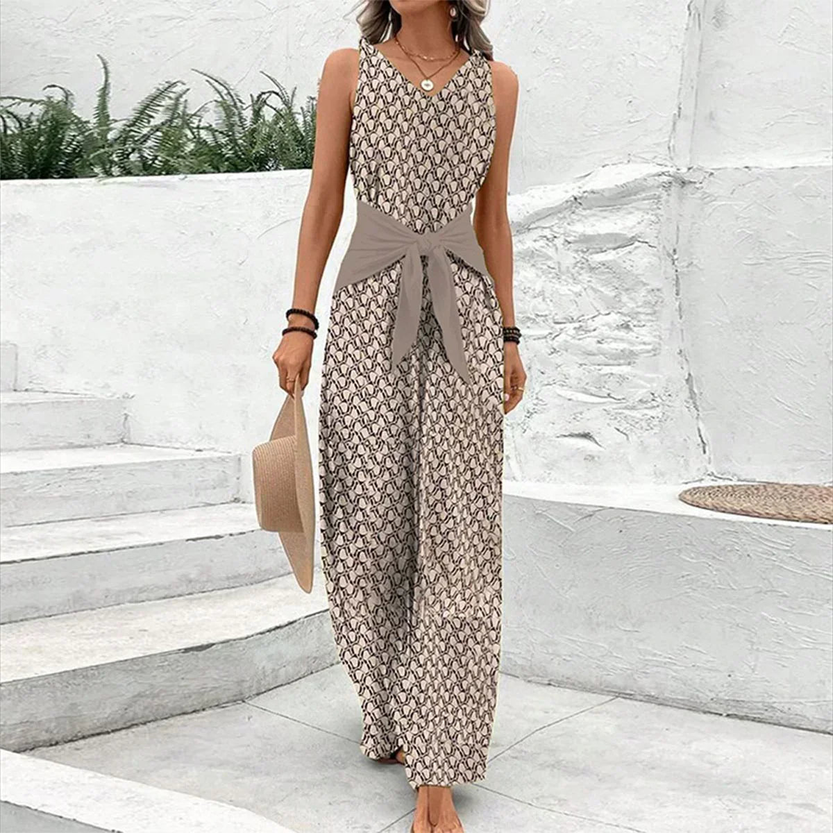 Charlotte | Eleganter Damen Jumpsuit für Sommer