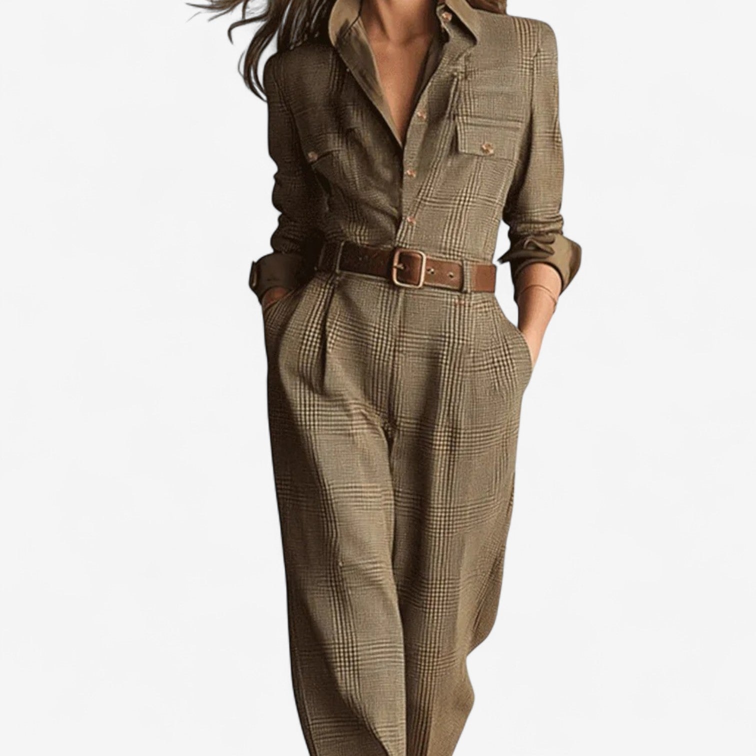 Johanna | Eleganter Damen Jumpsuit im modernen Schnitt