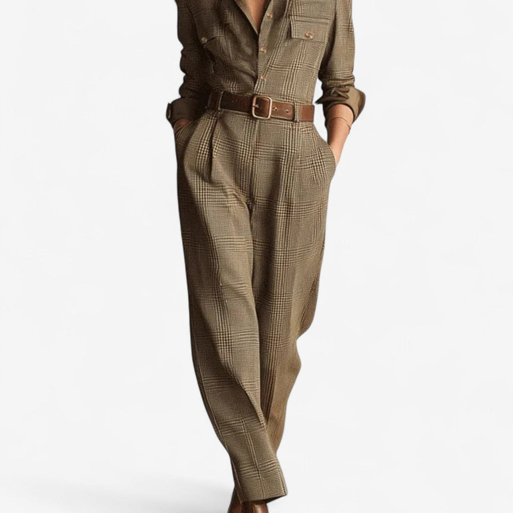 Johanna | Eleganter Damen Jumpsuit im modernen Schnitt