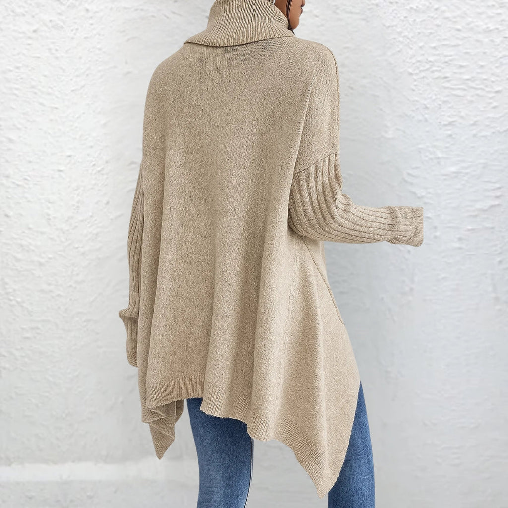 Leni | Eleganter Damen Rollkragen Pullover für den Alltag