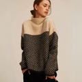 Johanna | Eleganter Damen Rollkragenpullover