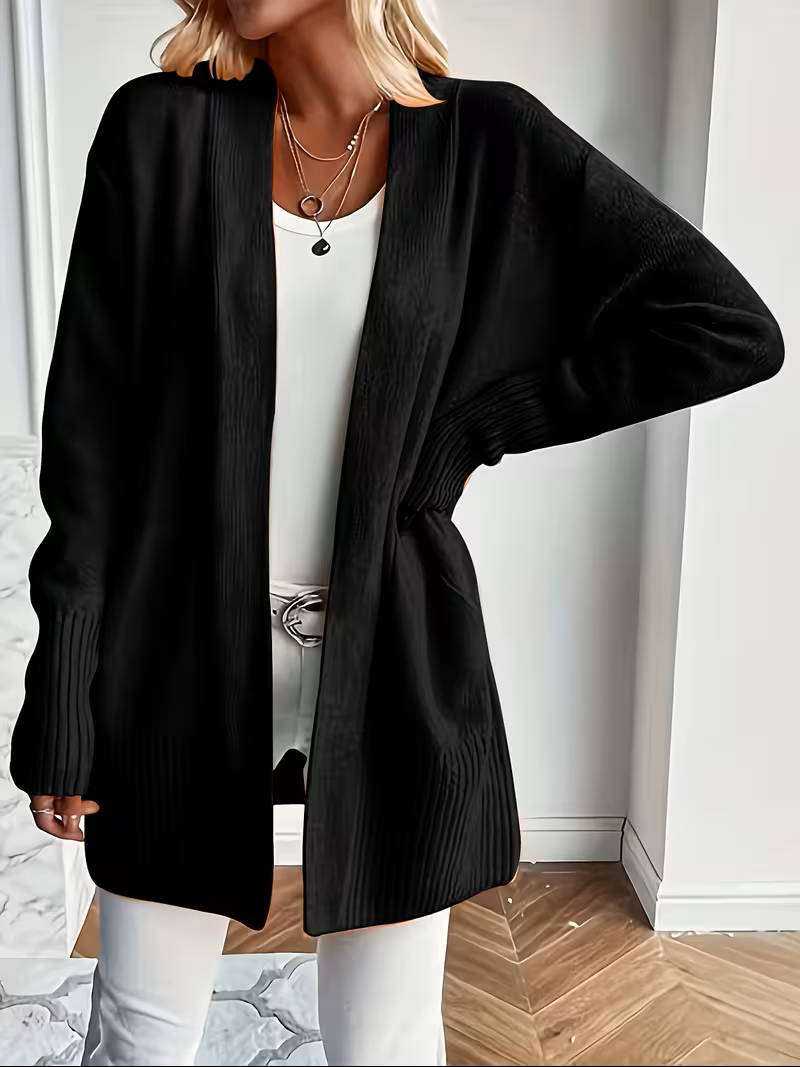 Julia | Eleganter fließender Cardigan zum Überziehen