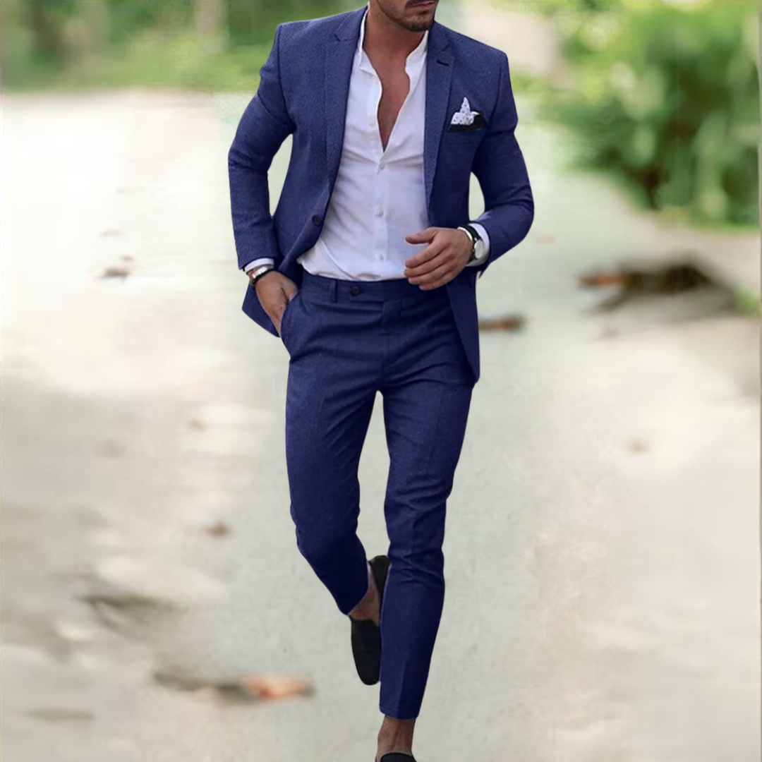 Emil | Eleganter Herren Business Sakko mit Hose