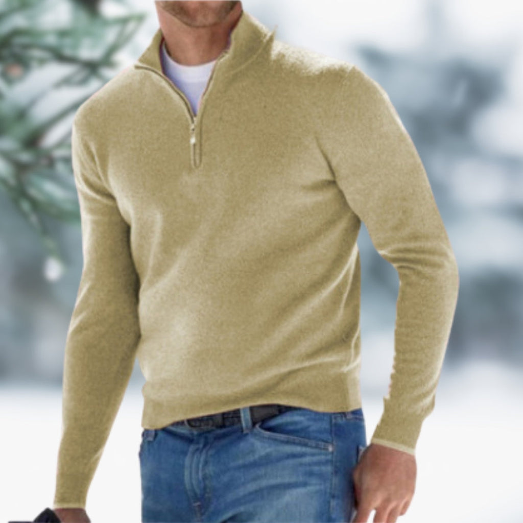 Henry | Eleganter Herren-Pullover aus Feinstrick zum Schichten