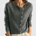 Alina | Eleganter Knopf-Cardigan