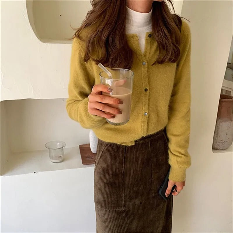 Lara | Eleganter Schicht-Cardigan