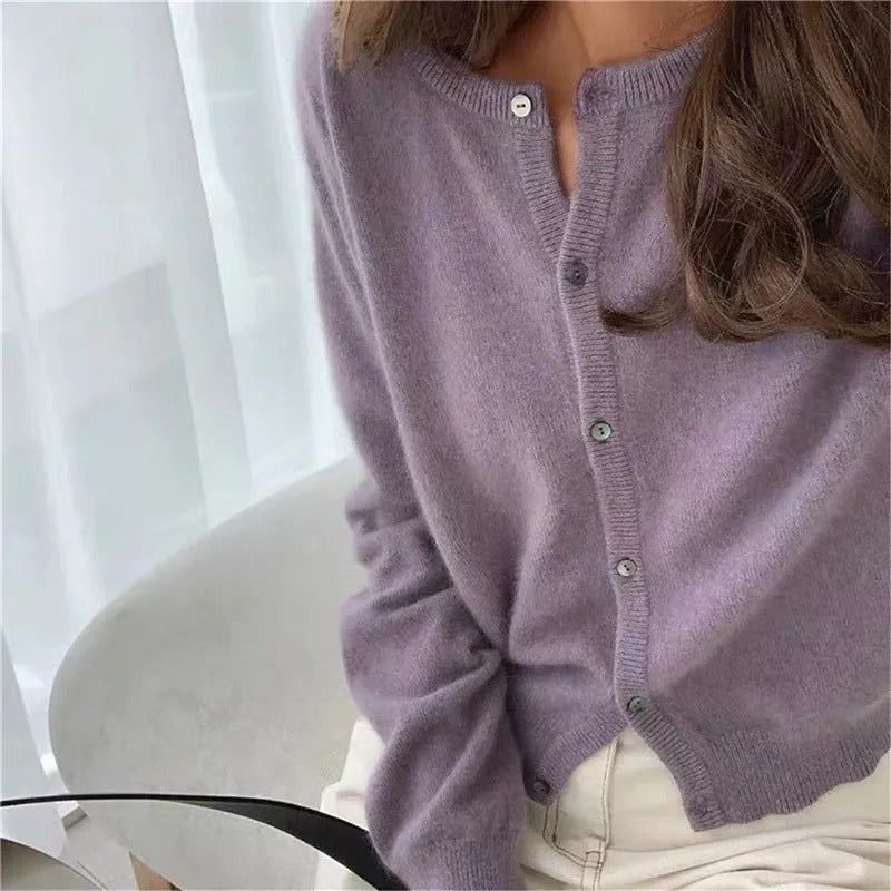 Lara | Eleganter Schicht-Cardigan