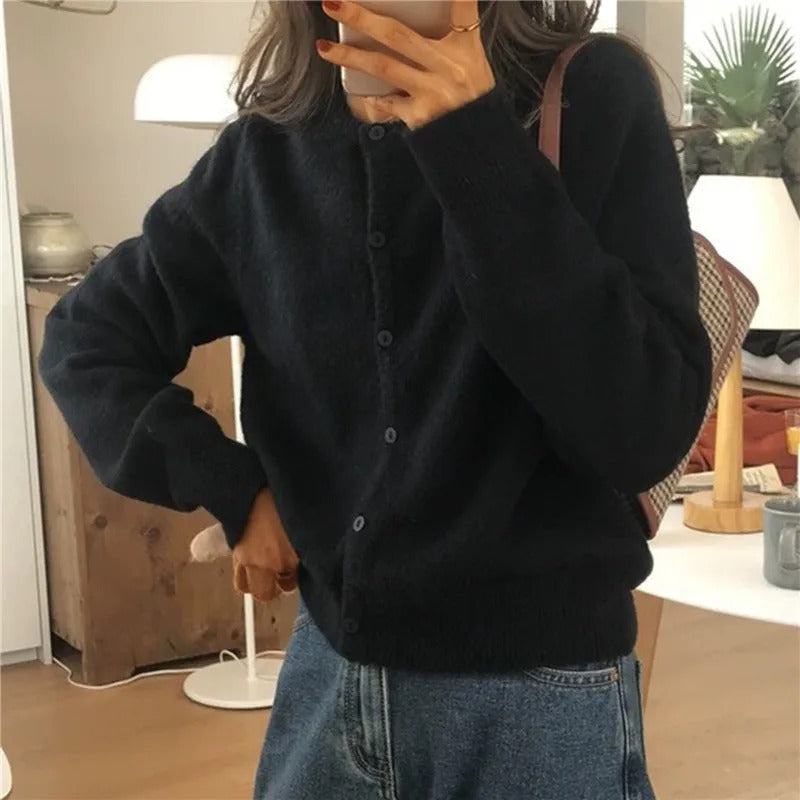 Lara | Eleganter Schicht-Cardigan