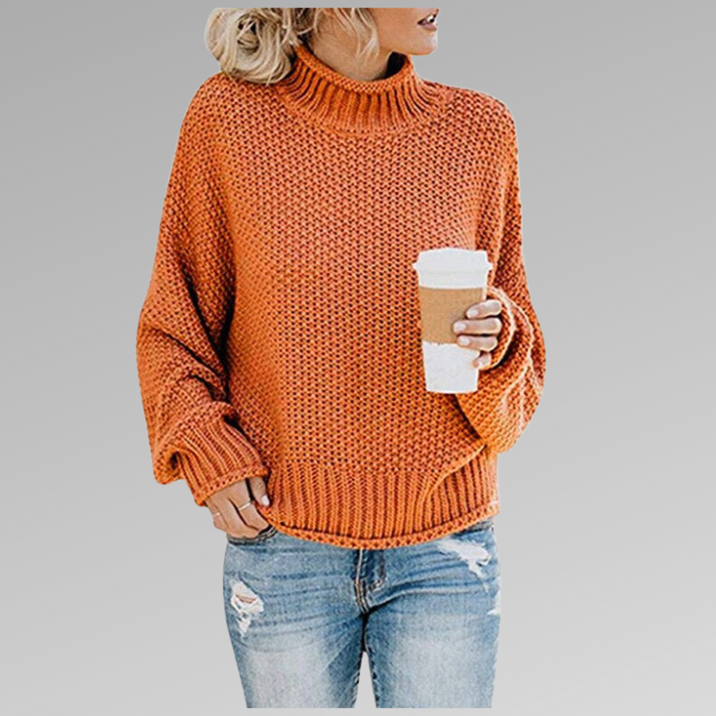 Alina | Eleganter zeitloser Pullover für Damen im Herbst