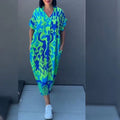 Nora | Elegantes Blüten-Sommerkleid