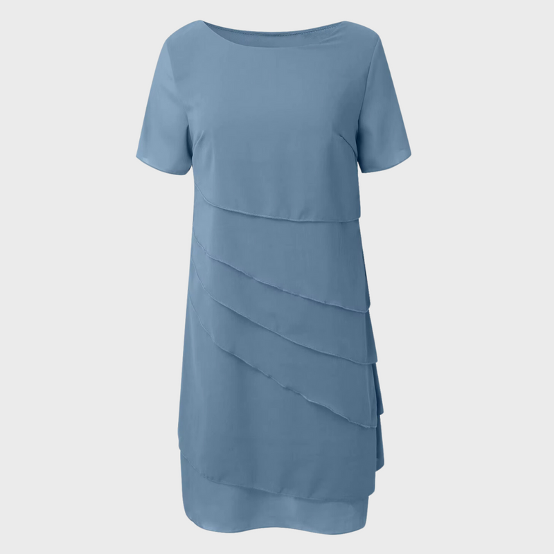 Sophie | Elegantes Chiffonkleid für Hochzeitsgäste