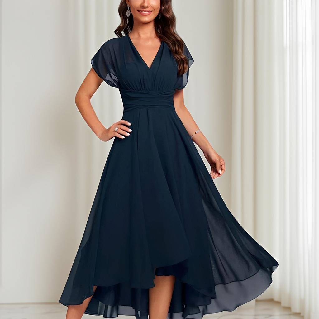 Sophia | Elegantes Damen Cocktailkleid für Feierlichkeiten