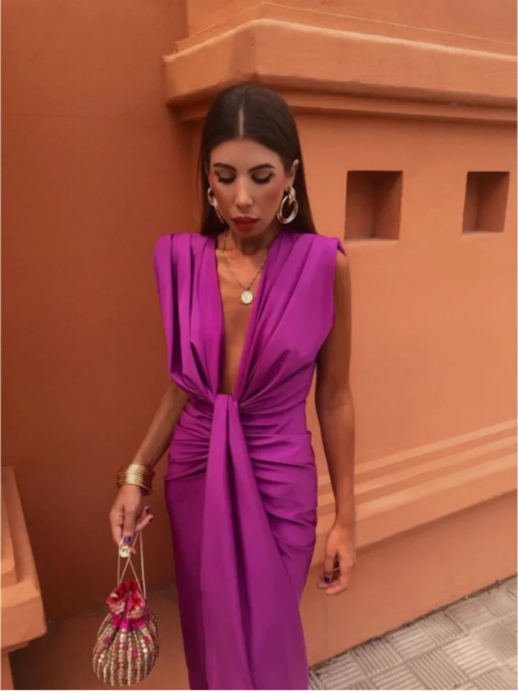 Lara | Elegantes Damen Maxikleid für festliche Anlässe
