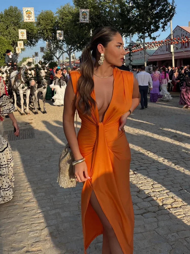 Lara | Elegantes Damen Maxikleid für festliche Anlässe