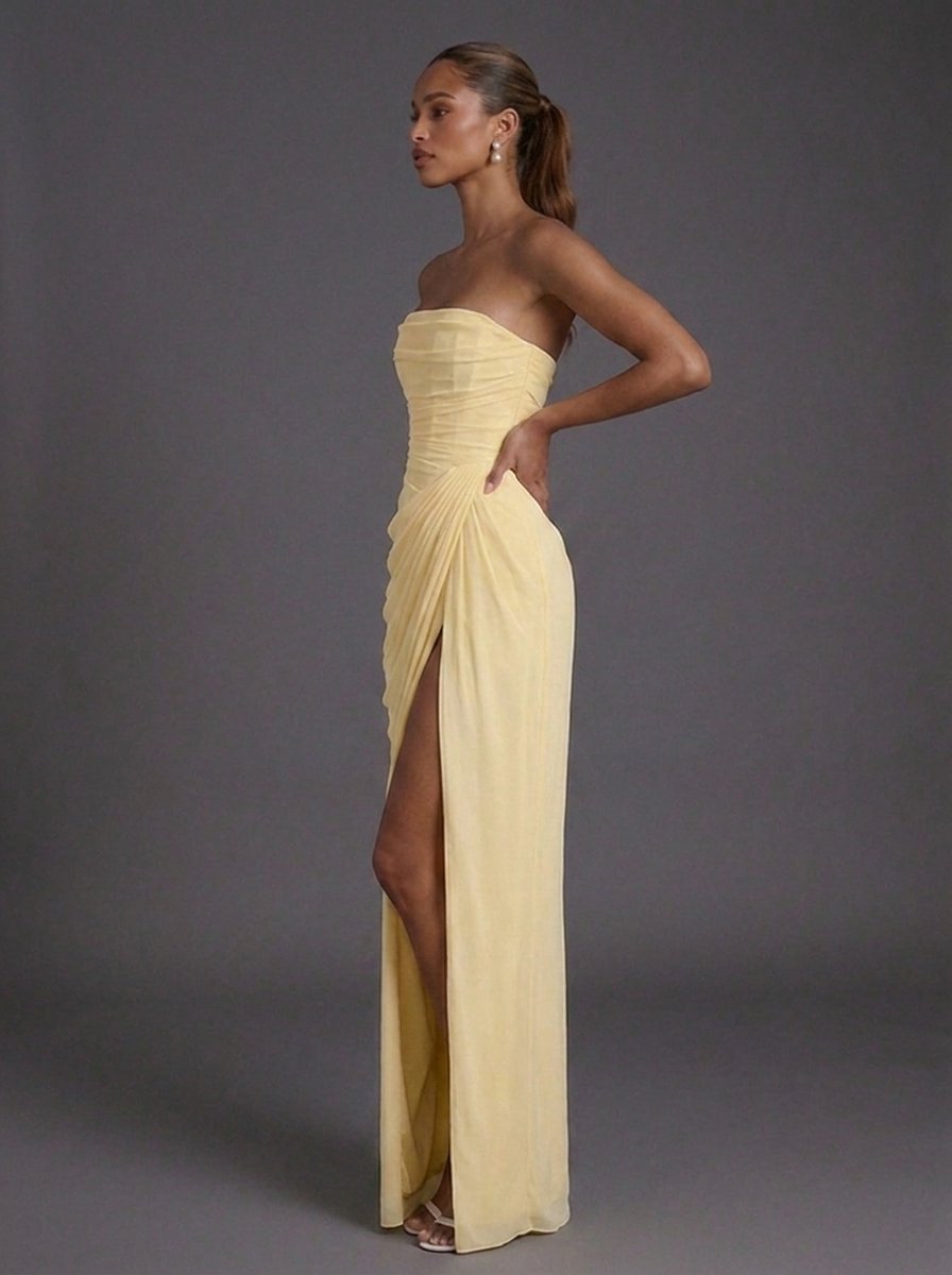 Elena | Elegantes Damen Maxikleid für Hochzeitsgäste