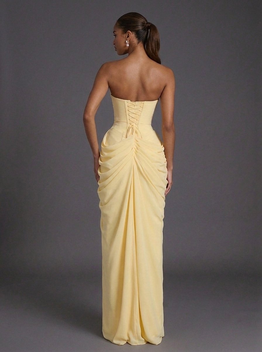 Elena | Elegantes Damen Maxikleid für Hochzeitsgäste