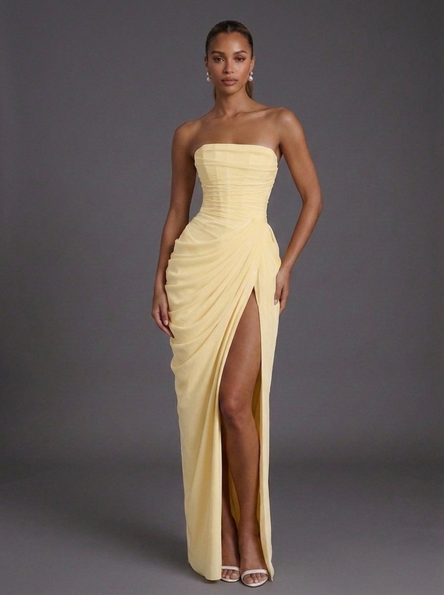 Elena | Elegantes Damen Maxikleid für Hochzeitsgäste