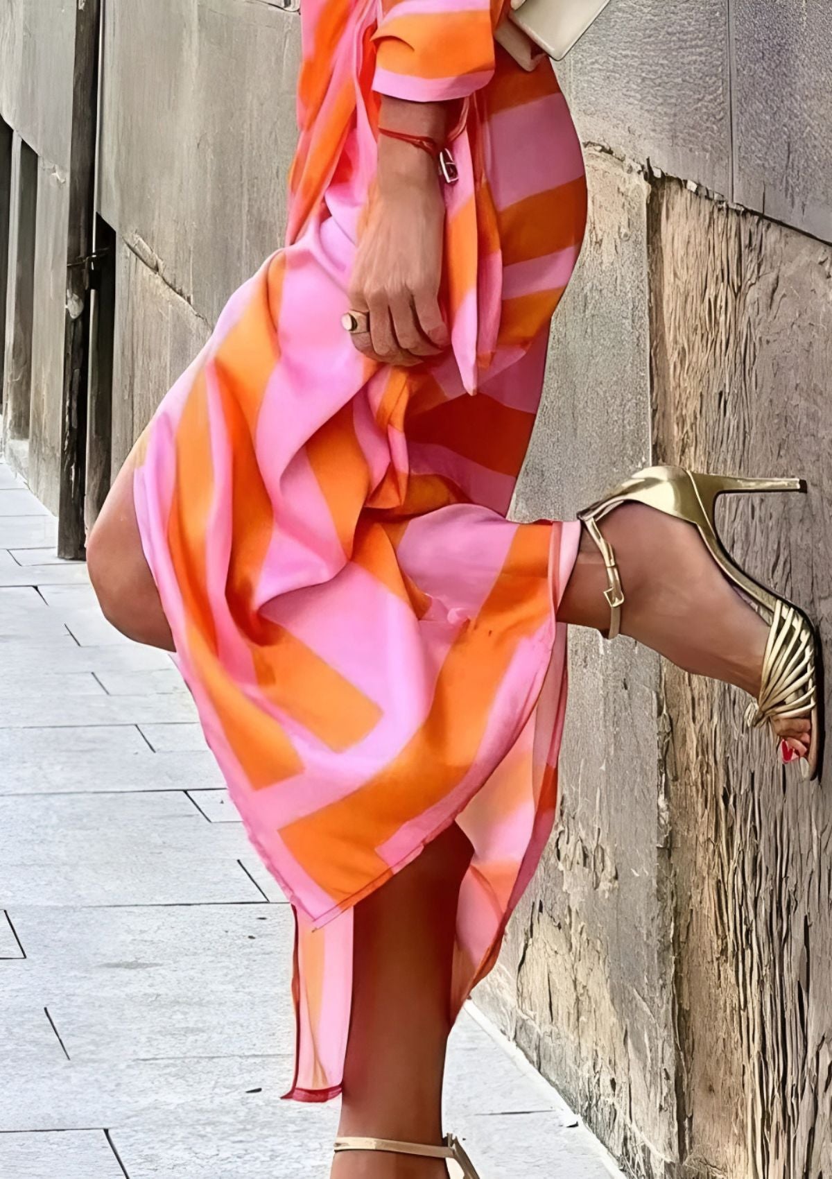 Mila | Elegantes Hochzeitsgast-Kleid für den Herbst