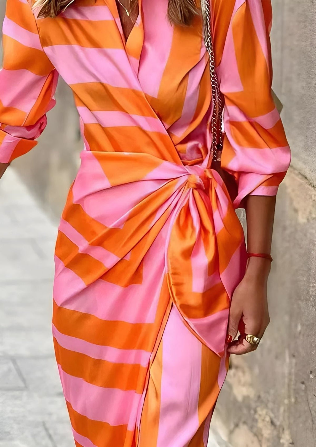 Mila | Elegantes Hochzeitsgast-Kleid für den Herbst