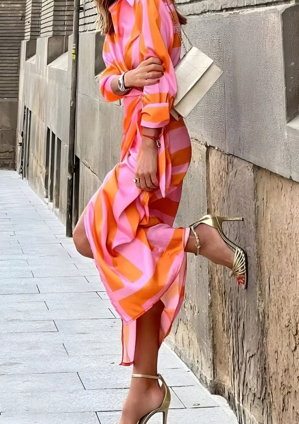 Mila | Elegantes Hochzeitsgast-Kleid für den Herbst