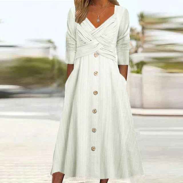 Elena | Elegantes Kleid für den Sommer