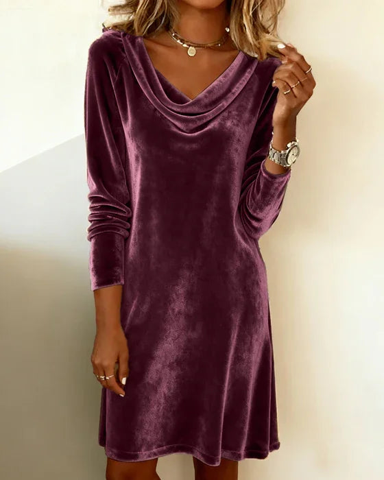 Leni | Elegantes Kleid für Herbst-Hochzeitsgäste