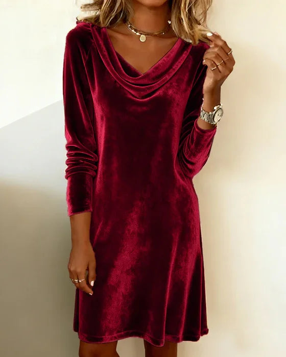 Leni | Elegantes Kleid für Herbst-Hochzeitsgäste