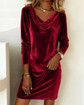 Leni | Elegantes Kleid für Herbst-Hochzeitsgäste