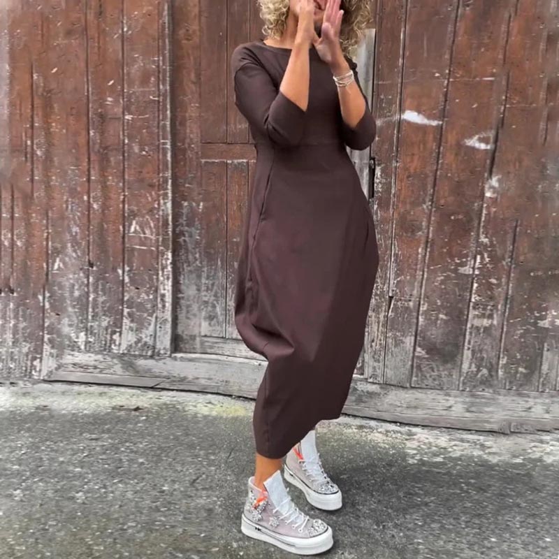 Nina | Elegantes Kleid für Hochzeitsgäste