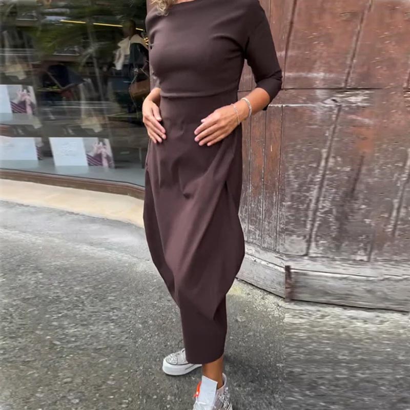 Nina | Elegantes Kleid für Hochzeitsgäste