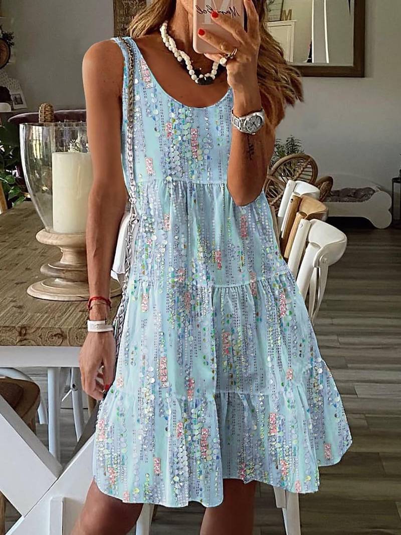 Marlene | Elegantes Leichtes Sommerkleid