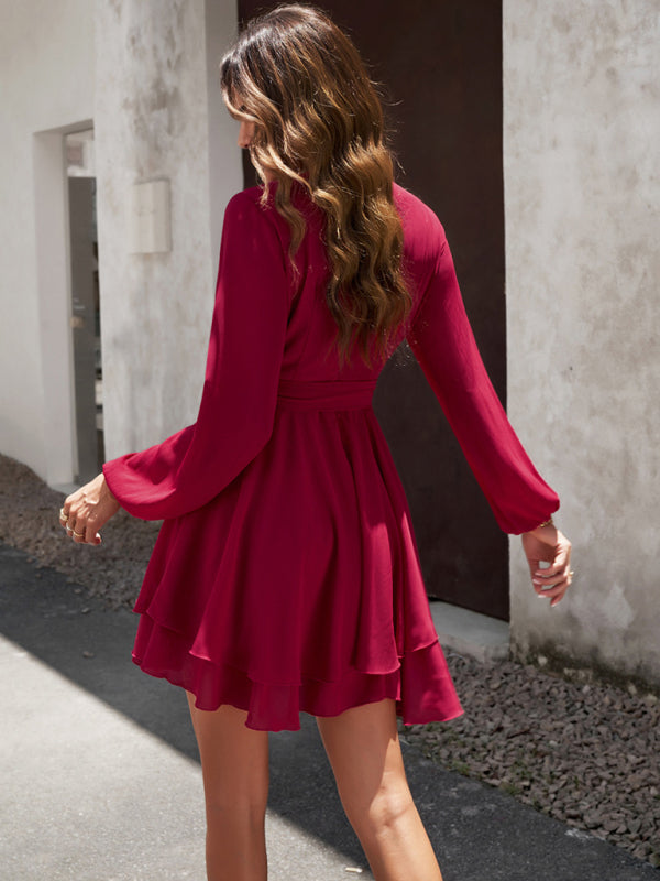 Sophie | Elegantes Leinenkleid mit Raffinesse