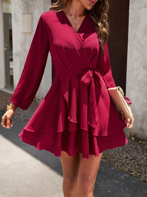 Sophie | Elegantes Leinenkleid mit Raffinesse