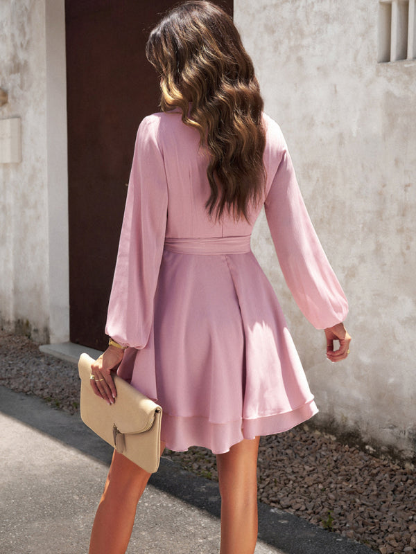 Sophie | Elegantes Leinenkleid mit Raffinesse
