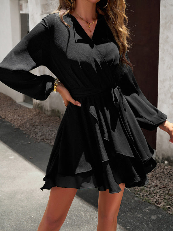 Sophie | Elegantes Leinenkleid mit Raffinesse