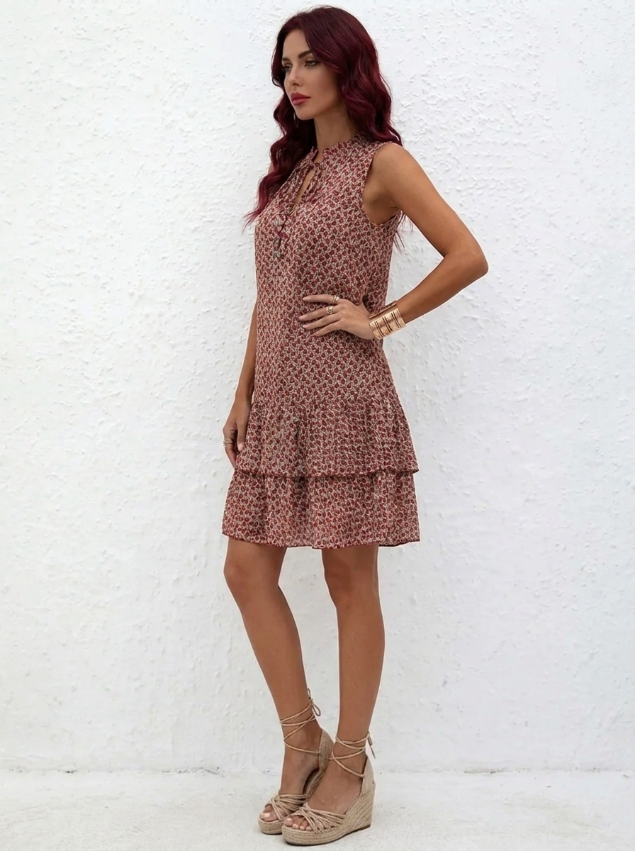 Mila | Elegantes Midikleid für Sommer