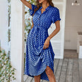Marlene | Elegantes Polka-Dot Sommer-Midikleid