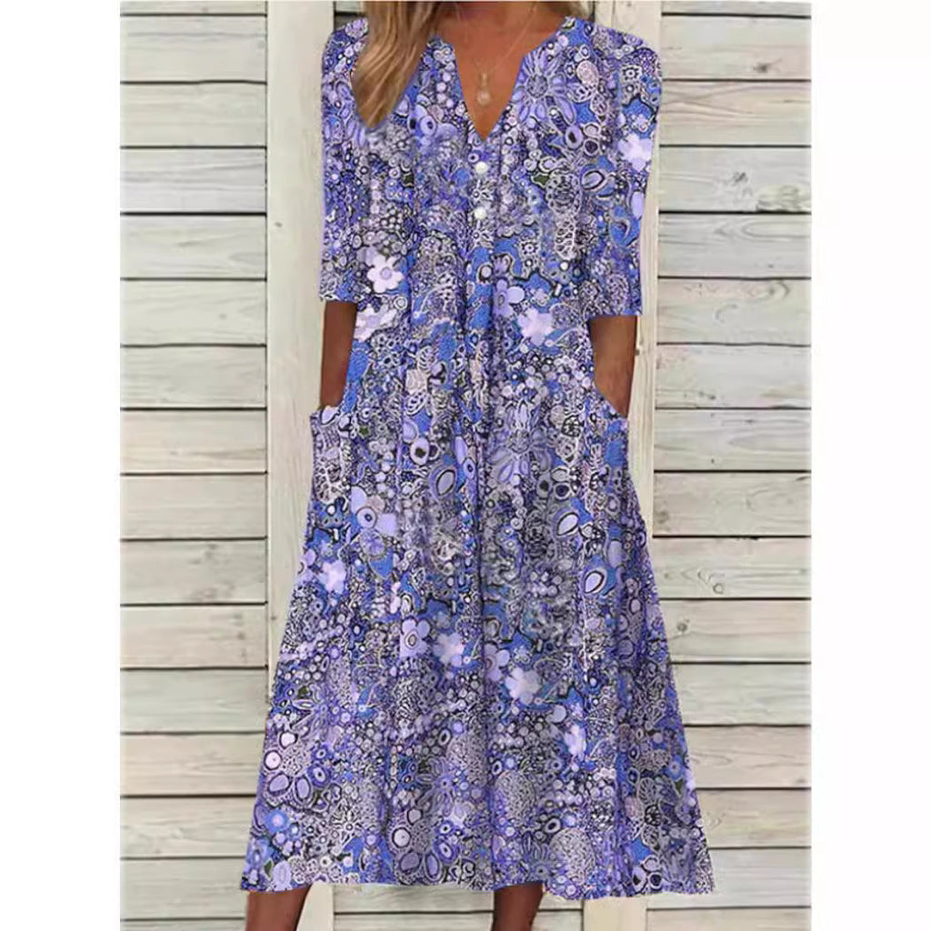 Ella | Elegantes Sommerkleid Beach dress
