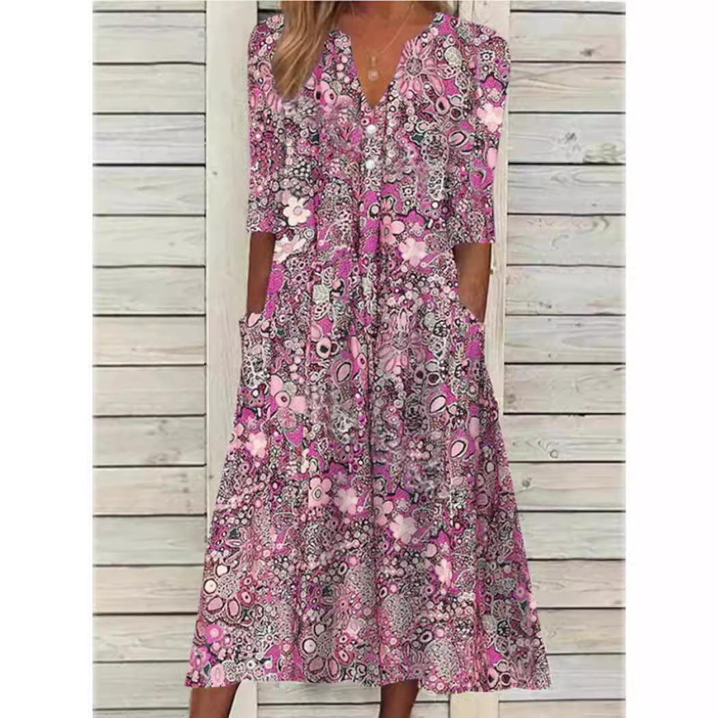Ella | Elegantes Sommerkleid Beach dress