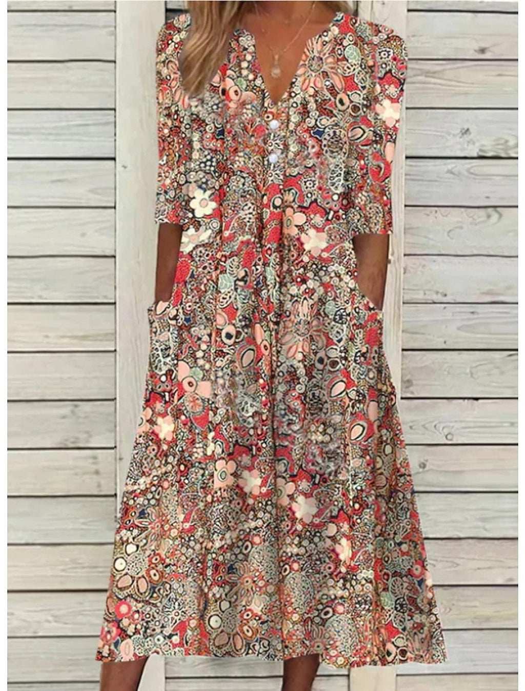 Ella | Elegantes Sommerkleid Beach dress