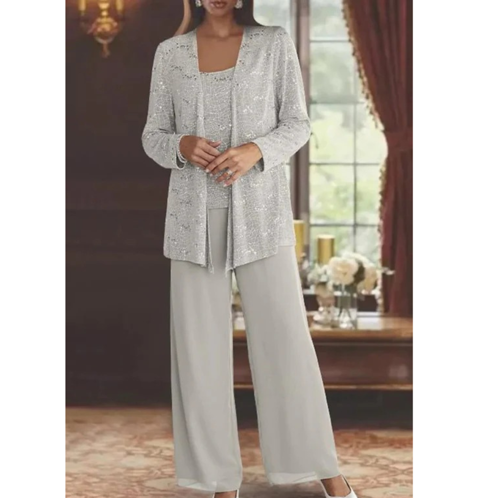 Eleni | Damen Stilvolles Hosenanzug Set